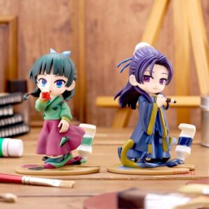Maomao PalVerse Pale Q-style The Apothecary Diaries Jinshi Figure Bushiroad | eBay