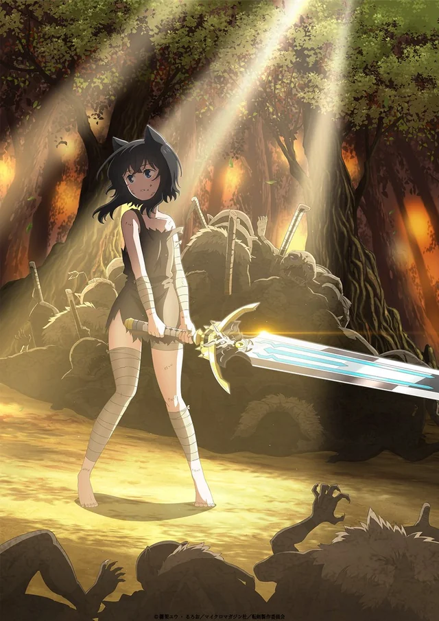 Reincarnated as a Sword' New Key Visual : r/anime