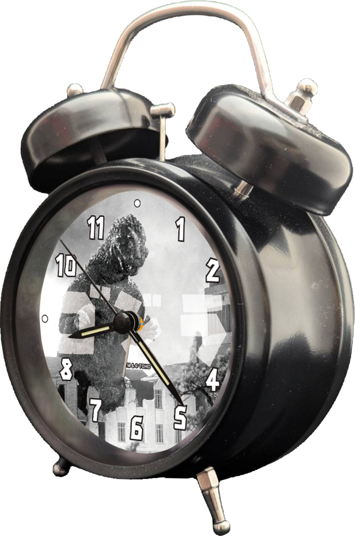 Wake Up to the King of Monsters! New Godzilla (1954) Voice Alarm Clock Features Classic Roars