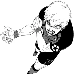 Jingo Raichi | Blue Lock Wiki | Fandom
