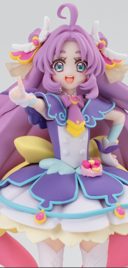 The Cutie Figures line will be discontinued due to the recent surge in raw material costs, the weak yen, and the rapidly changing production environment, making continuation difficult. However, a new figure