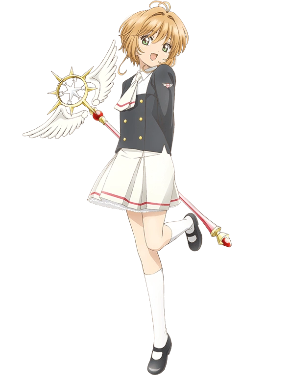 Sakura Kinomoto | Cardcaptor Sakura Wiki | Fandom