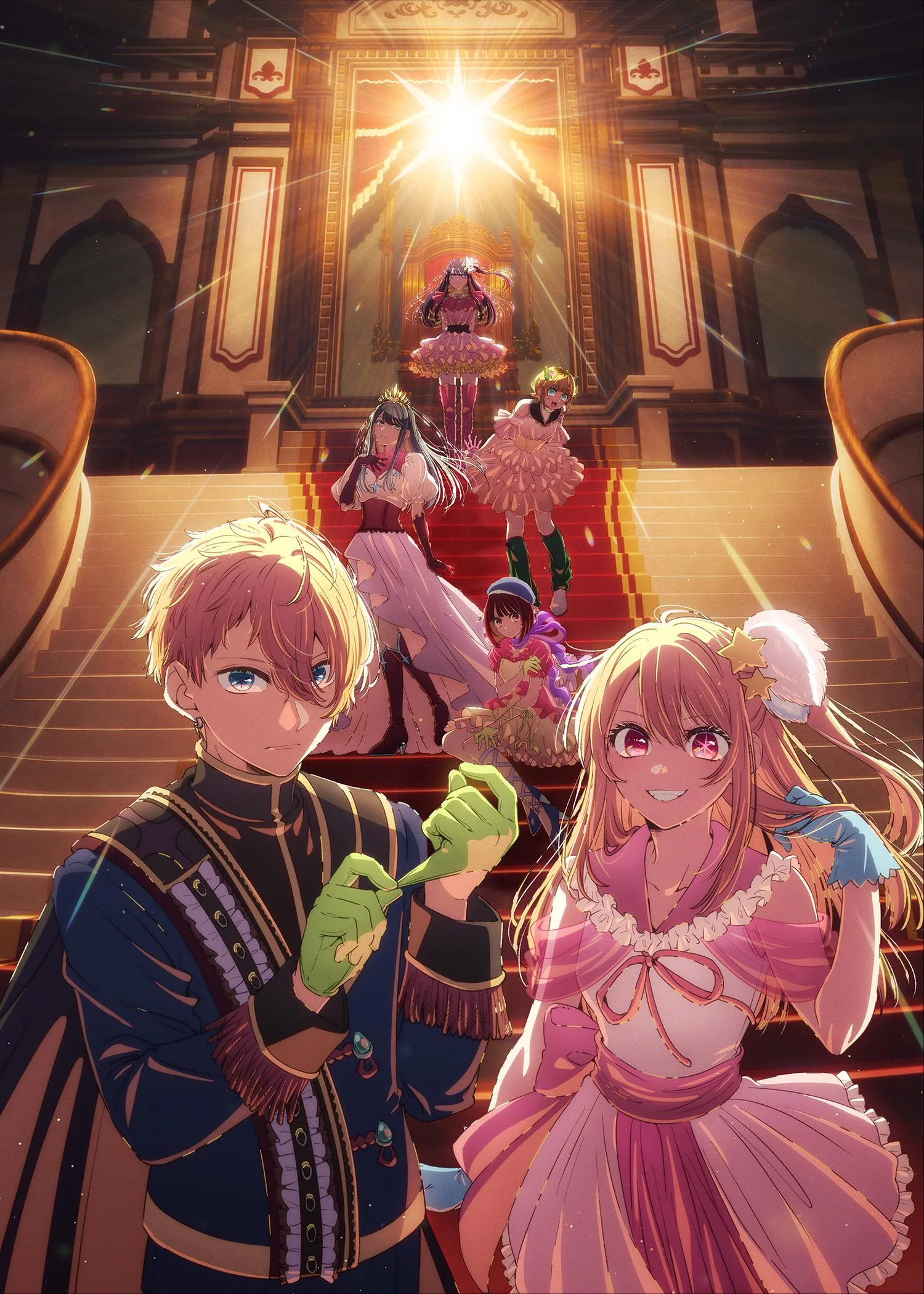 OSHI NO KO】Season 4 Final Season Teaser Visual : r/anime