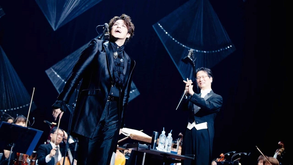Voice Actor Mamoru Miyano Releases New Performance Clip from Symphonic Concert - Crunchyroll News