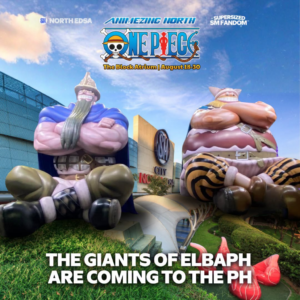 SM North EDSA Brings Brogy and Dorry Inflatables to the Philippines for a Giant ONE PIECE Celebration - Anime Corner