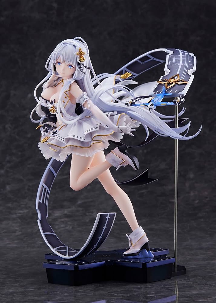 Amazon.com: GOLDENHEAD 1/6 Scale Figure Azur Lane Illustrated μ Armored : Toys & Games