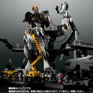 Bandai METAL STRUCTURE RX-93 ν Gundam Option parts Londo Bell Engineers Japan