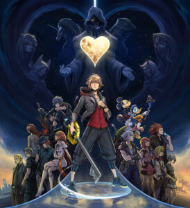 ArtStation - KINGDOM HEARTS IV — Cover (Personal Illustration)