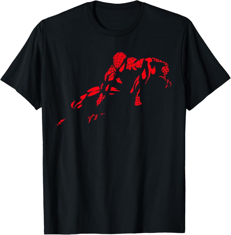 Amazon.com: Marvel Spider-Man Vintage Paris Premiere Fan Event T-Shirt : Clothing, Shoes & Jewelry