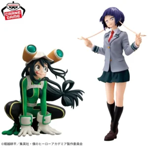 Banpresto – My Hero Academia – Asui Tsuyu & Jiro Kyoka Glitter &am - Otaku House USA