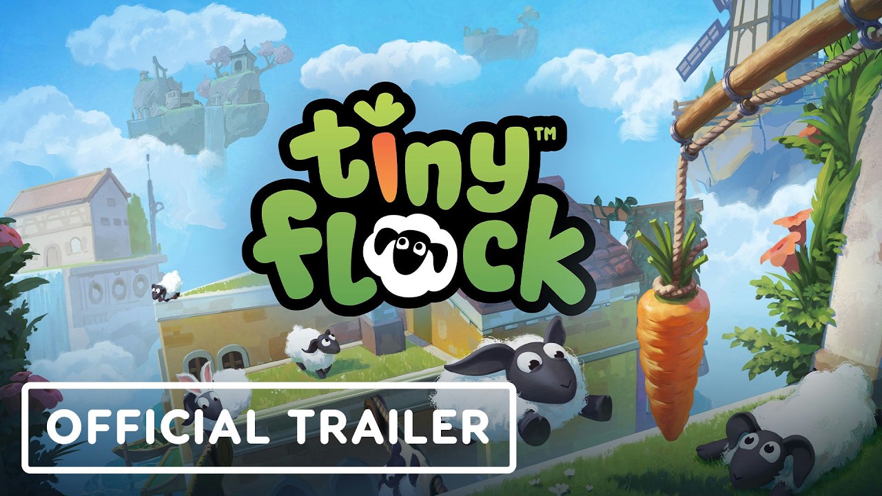 Tiny Flock - Official Announce Trailer | VR Games Showcase August 2026