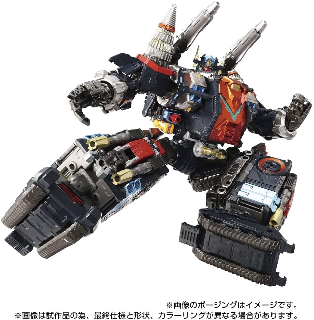 Takara Diaclone Reboot DA-80 BIG POWERED GV VERSCALIBER