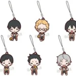Haikyuu!! - Nitotan - Karasuno High School Uniform - Rubber Keychain - - Solaris Japan