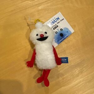 Amazon.co.jp: Puppet Sunsun Fruit ver Non-Non Plush Mascot Keychain Hobby Goods : Toys & Games