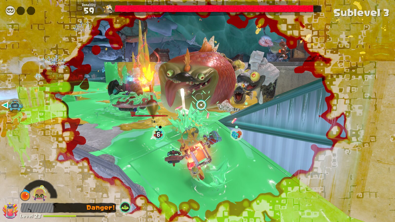 Splatoon Raiders Review: Paint, Paint, Everywhere, and Not a Friend to Ink - The New York Times