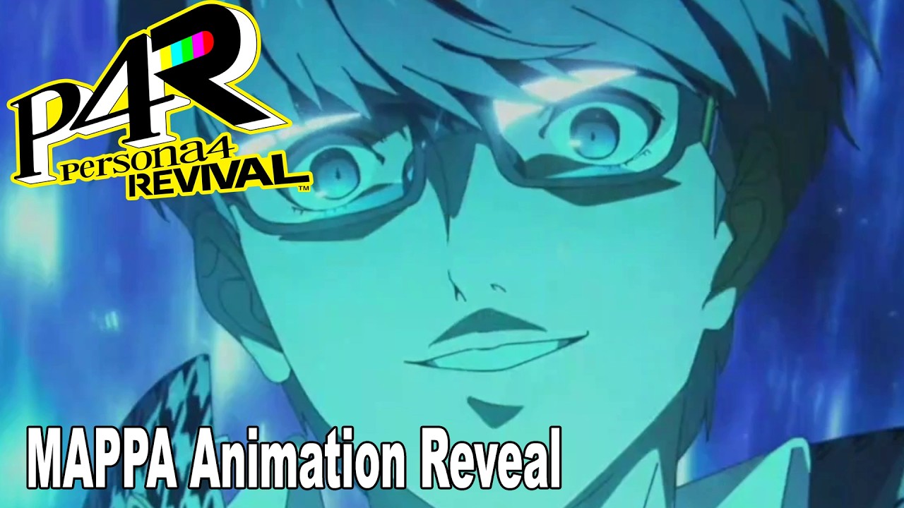 Persona 4 Revival Animation Reveal MAPPA | Anime Expo 2026