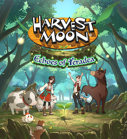 Harvest Moon: Echoes of Teradea - Numskull Games