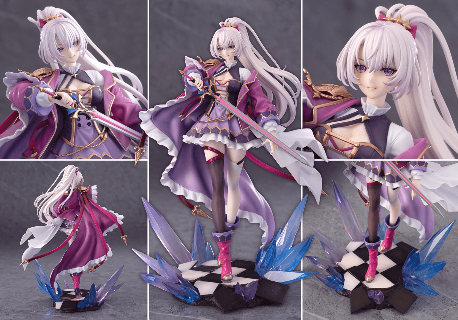 Merlin, Amethyst's Glow 1/7 Scale Figure, Grand Archive TCG