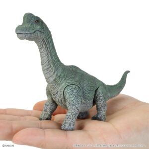 GASHAPON's "Creature Encyclopedia Repti Dinosaurs 05" Capsule Toy Unleashes Massive 115mm Brachiosaurus!
