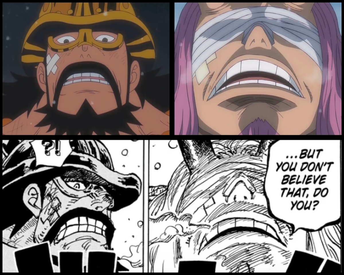 onepiece1173 Loki says to Hajrudin “Don't tell me you think, like everyone else, that I killed our father ?! ” 🥲 Anime vs Manga ...