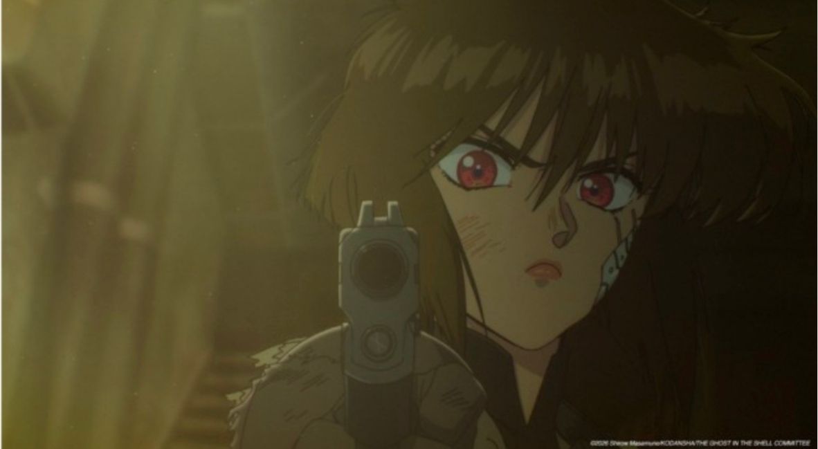 The Ghost In The Shell Episode 6 Review - But Why Tho?