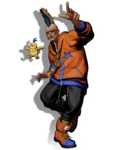 DUCK KING | FATAL FURY: City of the Wolves