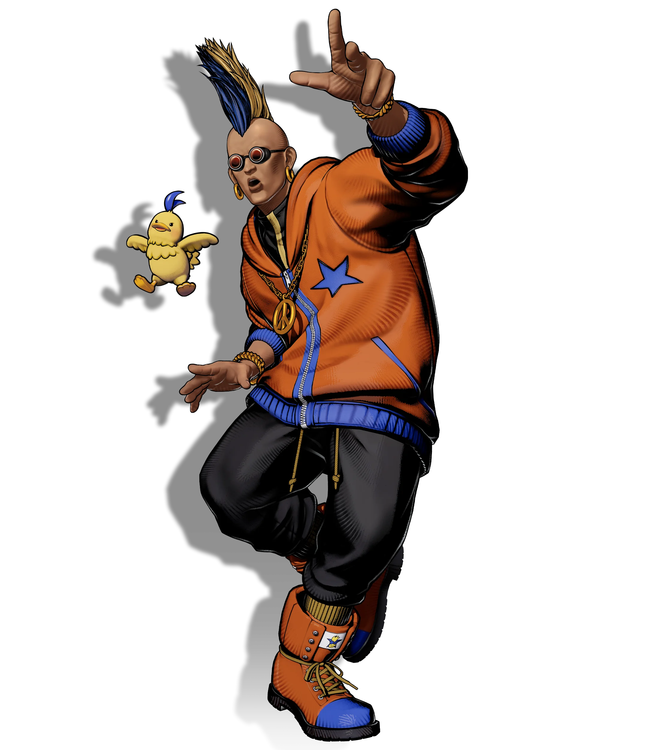 DUCK KING | FATAL FURY: City of the Wolves