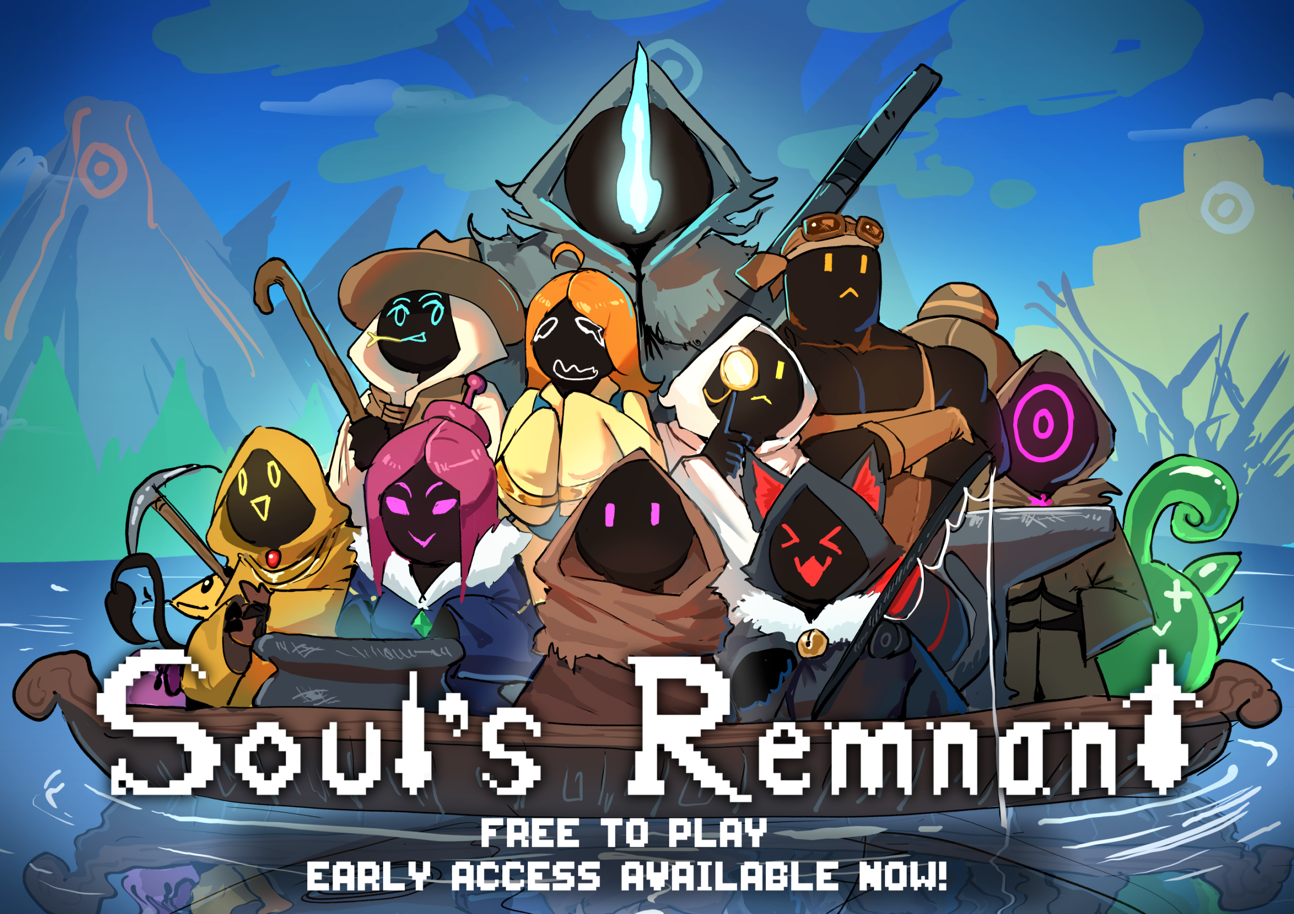 After 10 years of hard work, my indie MMORPG "Soul's Remnant" is finally available on Steam!! : r/MMORPG
