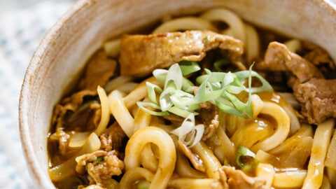 Curry Udon カレーうどん