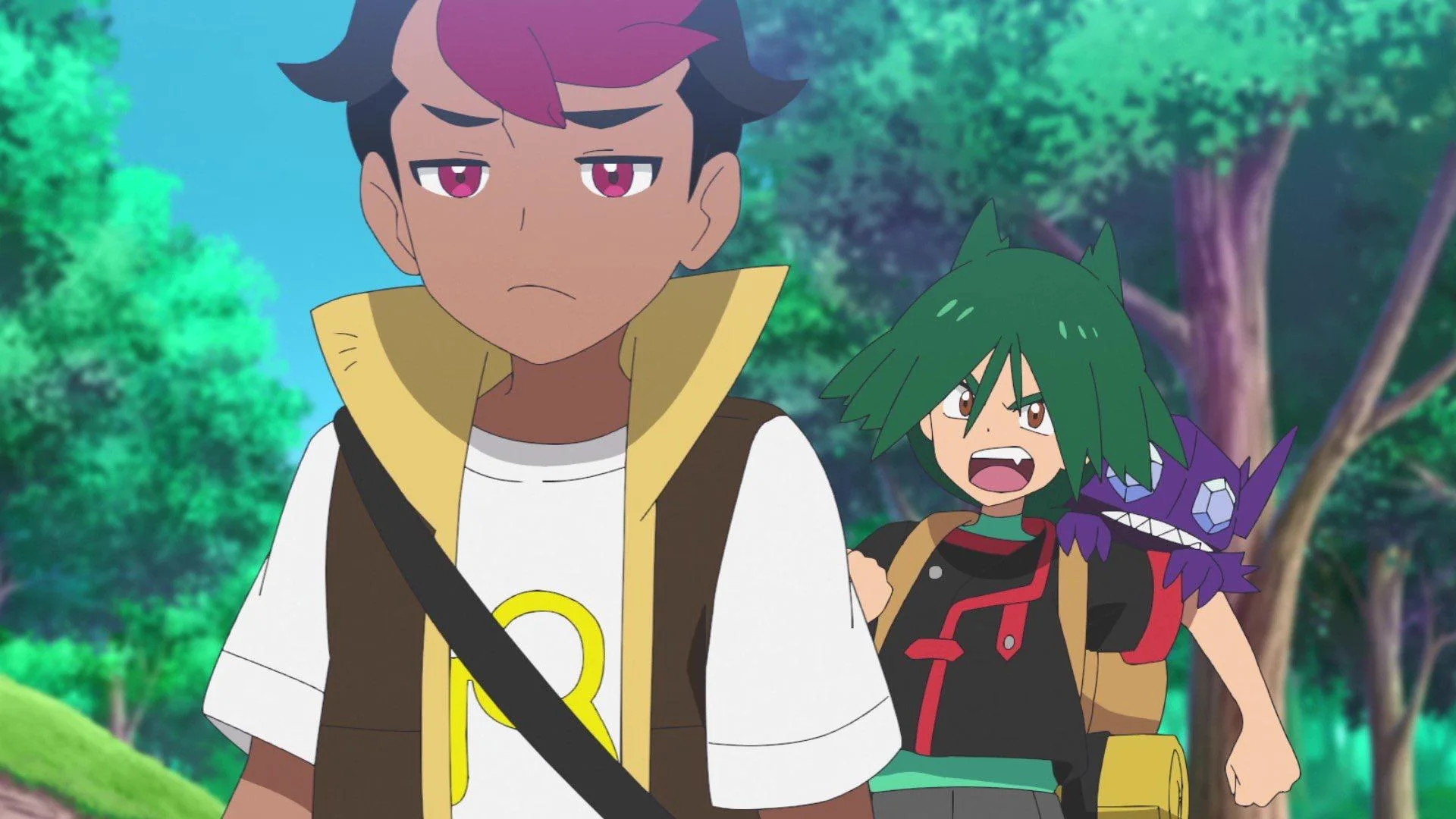 Who actually like him and his friendship with Roy? : r/pokemonanime