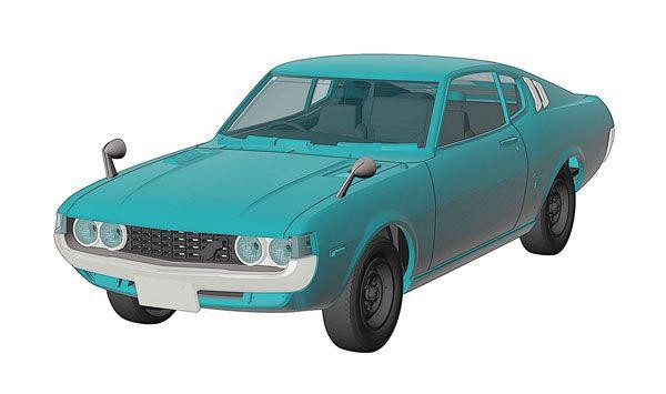 Toyota Celica lb 1600GT Casual Turquoise