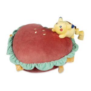 Pikachu Sweetheart Diner Plush Cushion - 6 ¼ In.