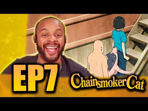 HOW, HOW CAN YOU EXPLAIN THIS👉 Chainsmoker Cat EP 7 REACTION - YouTube