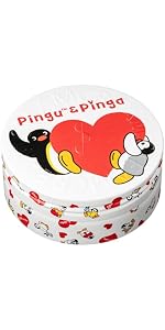 Amazon.co.jp: Official PINGU & PINGA WITH HEARTS Steam Cream, 2.6 oz (75 g), Made in Japan, Moisturizing, Full Body, Hand Cream, Face, Body, Hand Care, Natural Essential Oils, Natural Ingredients, Vegan, Gift,