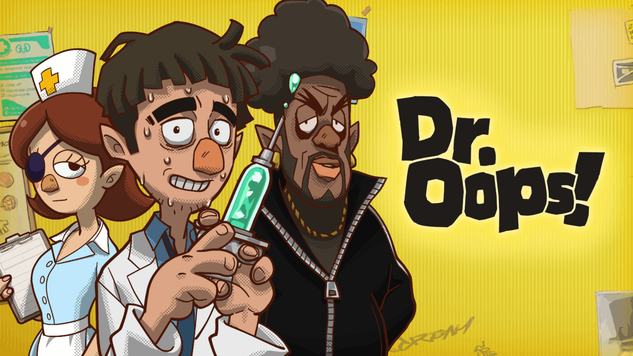 Dr. Oops! | BitSummit