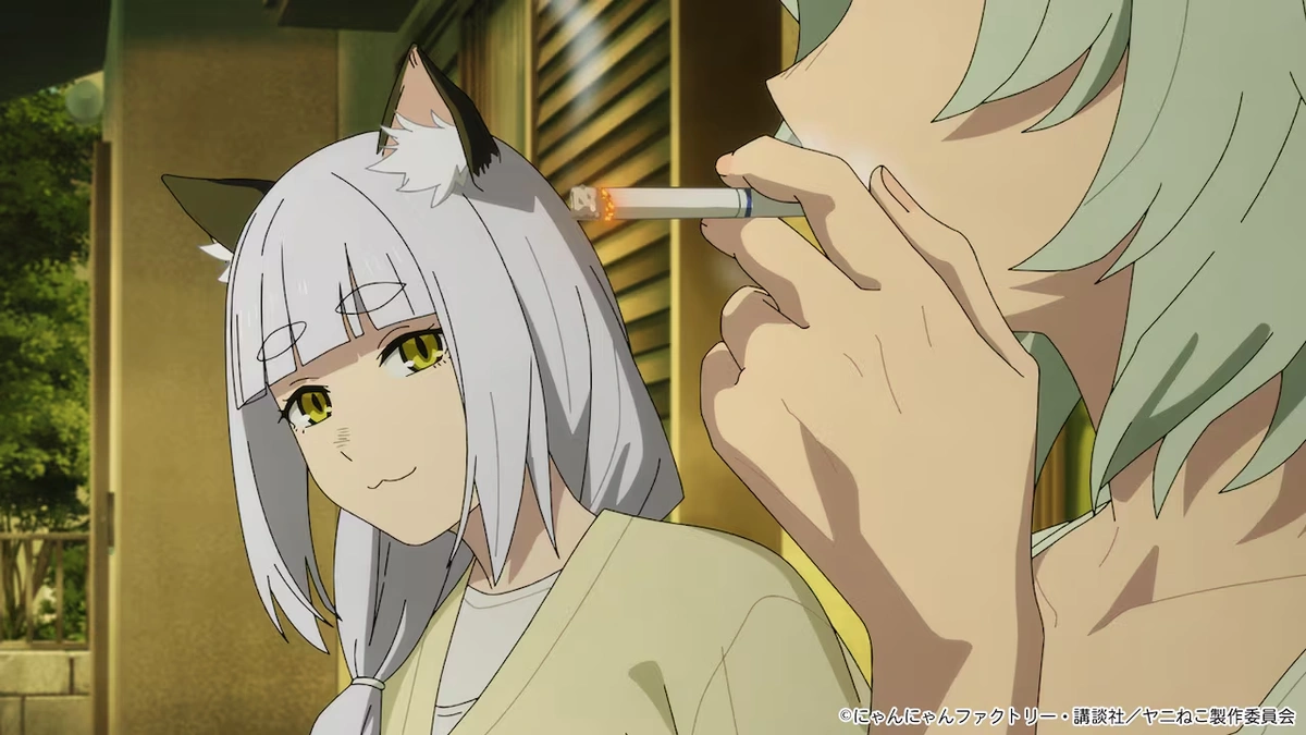 Chainsmoker Cat Anime Casts Yumi Hara as Yani's Mom - Crunchyroll News