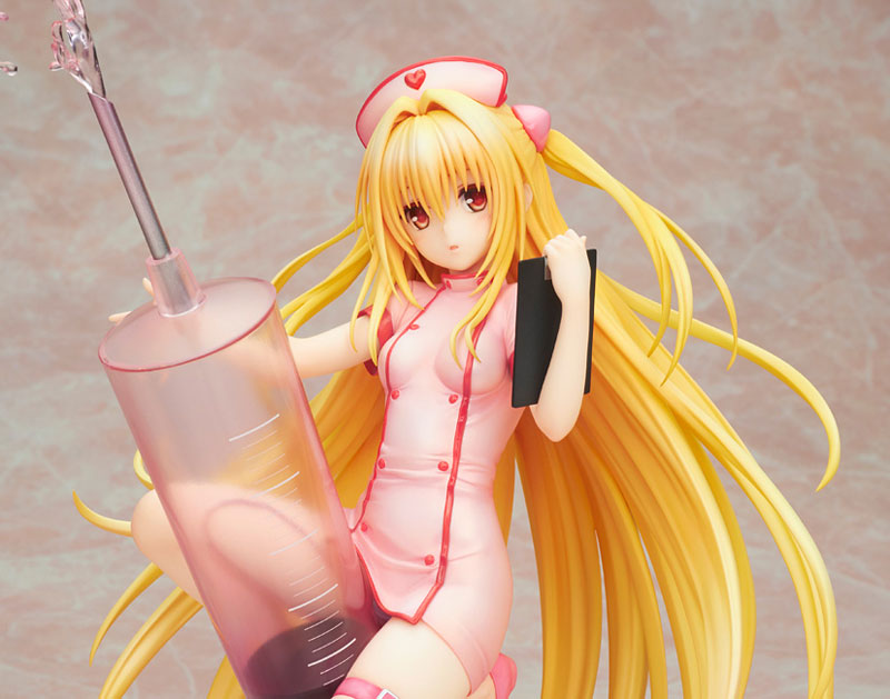 AmiAmi [Character & Hobby Shop] | To Love-Ru Darkness Golden Darkness Nurse Ver. 1/7 Complete Figure(Released)