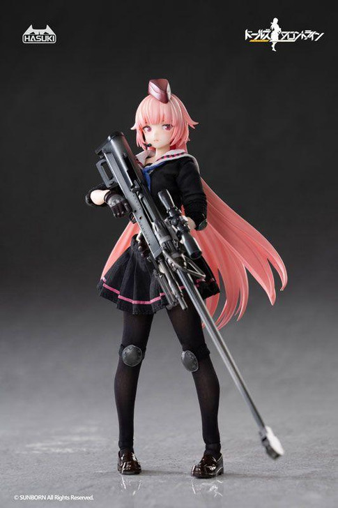 HASUKI Pocket Art Series PA011: NTW-20 1/12 Scale Action Figure (Girls' Frontline)