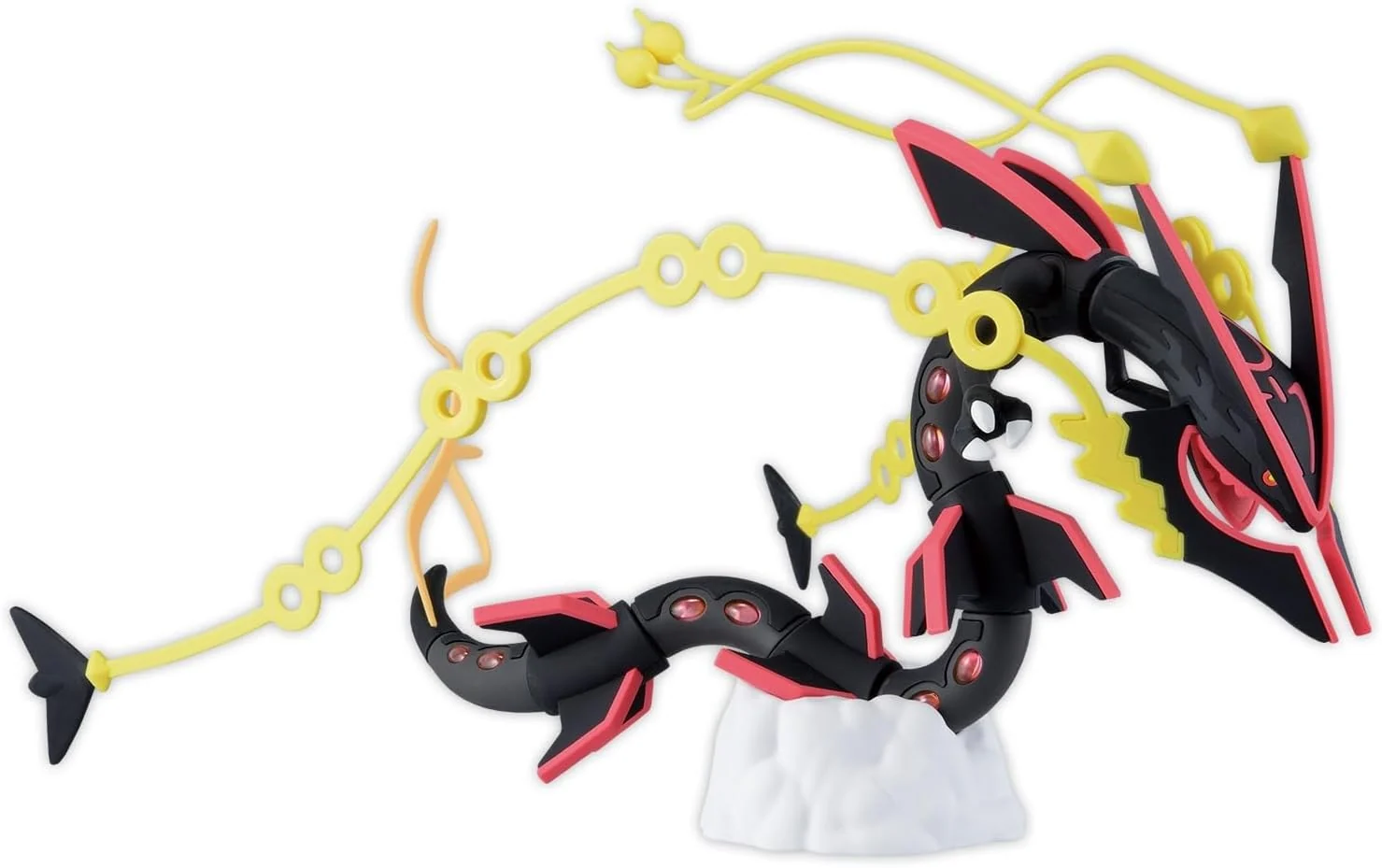 Bandai Pokemon Plamo Collection Select Series Black Mega Rayquaza – BanzaiHobby