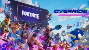 Fortnite Chapter 7 Season 4 Override brings Sonic, Kingdom Hearts, Mega Man and more | GosuGamers