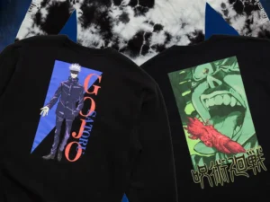 Jujutsu Kaisen” Merch Has Arrived at Crunchyroll | Teen Vogue