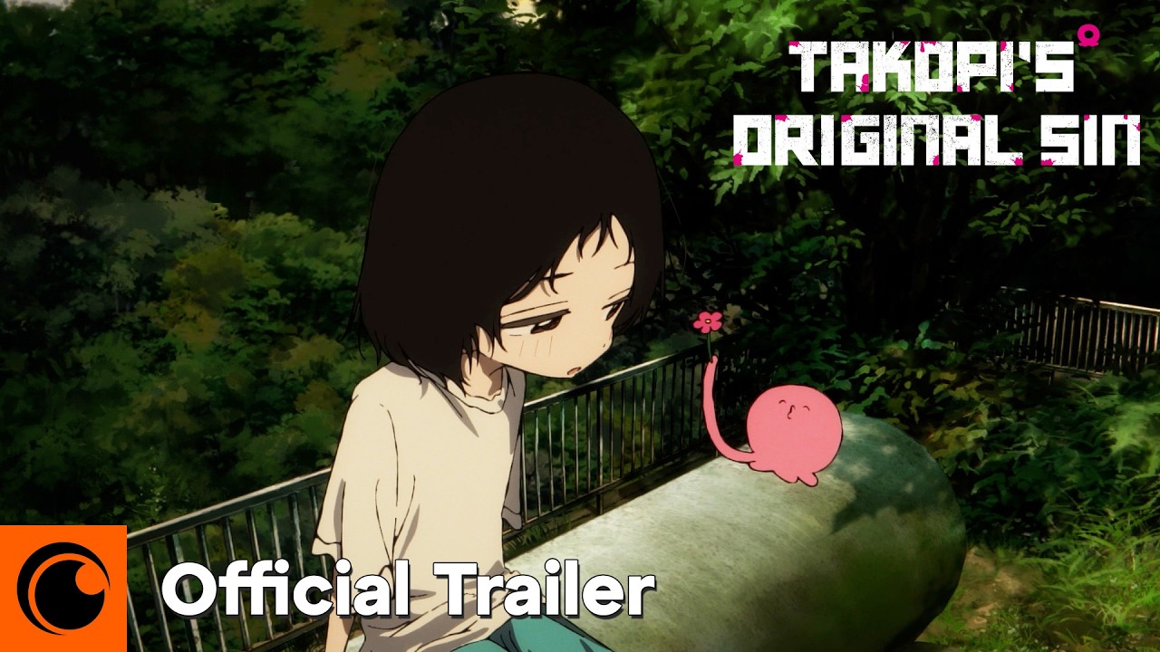 Takopi’s Original Sin | Official Trailer | Crunchyroll