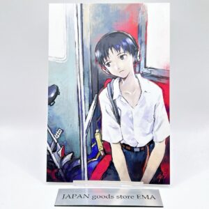 Shinji Evangelion Original Postcard Japan Limited Manga Premium Bonus Anime F/S