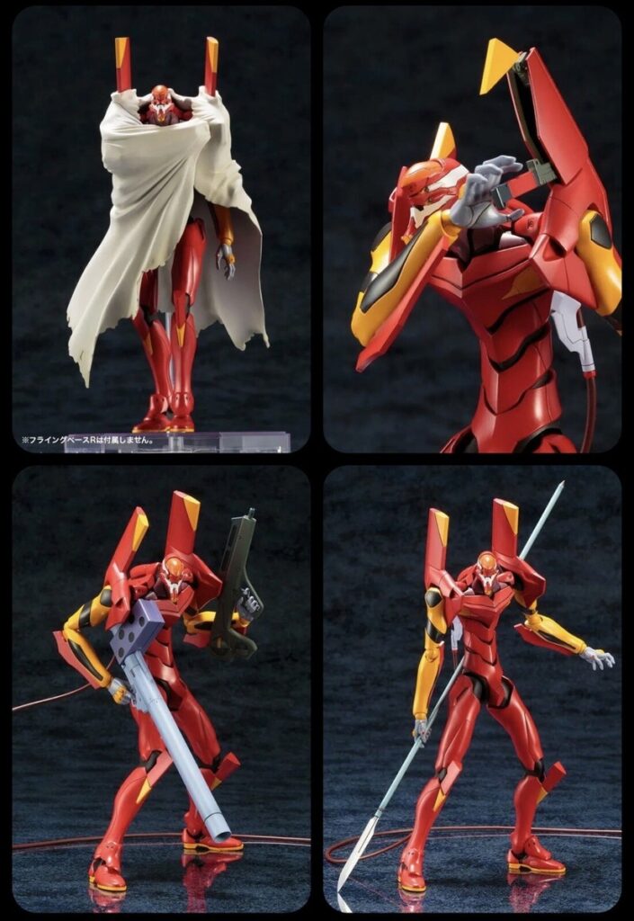 KOTOBUKIYA EVA-02 EVANGELION TYPE-02 TV Ver Plastic Model Kit Japan NEW | eBay