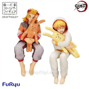 FuRyu Noodle Stopper Prize Figure - Kyojuro Rengoku & Zenitsu Agatsuma Craftholic "Demon Slayer: Kimetsu no Yaiba" | HobbyDigi.com Online Shop