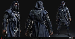 ArtStation - Dying Light 2 Stay Human Nightrunner Legend Outfit