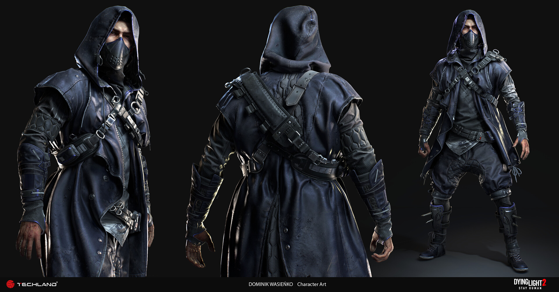 ArtStation - Dying Light 2 Stay Human Nightrunner Legend Outfit