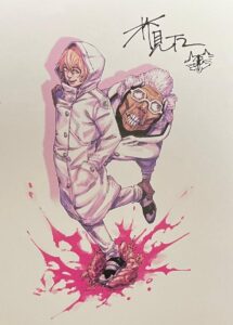 JUJUTSU KAISEN creator Akutami Gege draws new tribute to BLEACH in honor of the anime returning : r/JuJutsuKaisen