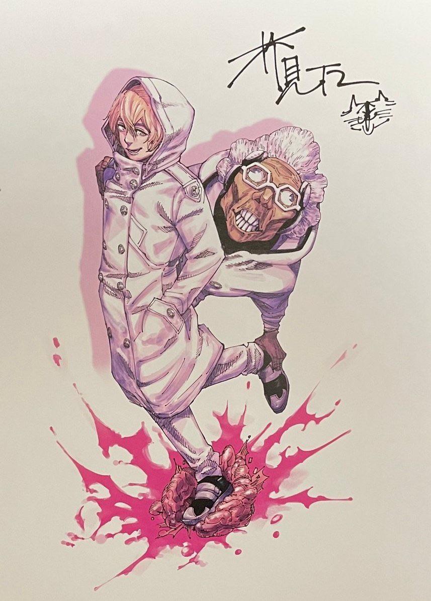 JUJUTSU KAISEN creator Akutami Gege draws new tribute to BLEACH in honor of the anime returning : r/JuJutsuKaisen