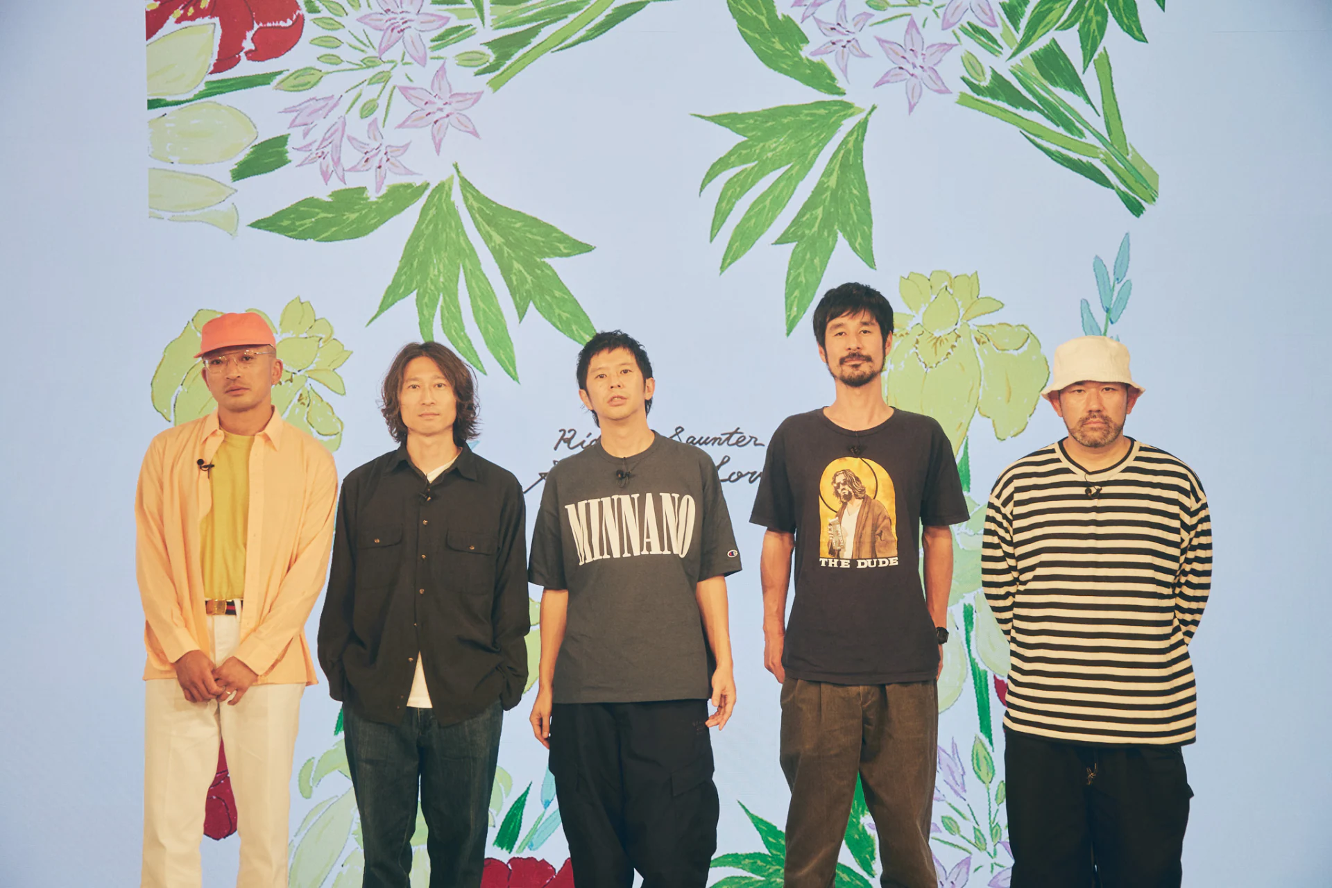 Riddim Saunterが再結成、1年間限定で活動 | JOYSOUND 音楽ニュース